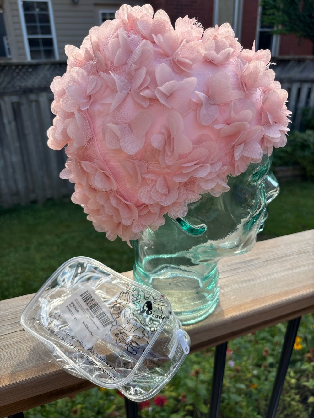 3D Floral Retro Swim Cap-Vintage Style Flower Petal (Halloween Costume?)